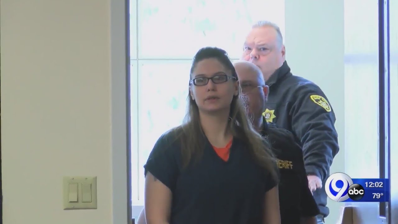Charlene Childers gets 20 years for murder of ex-boyfriend and his girlfriend