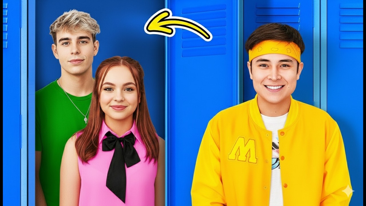 MAKEOVER for NERD into POPULAR Guy - Crazy Relationship HACKS by La La Life