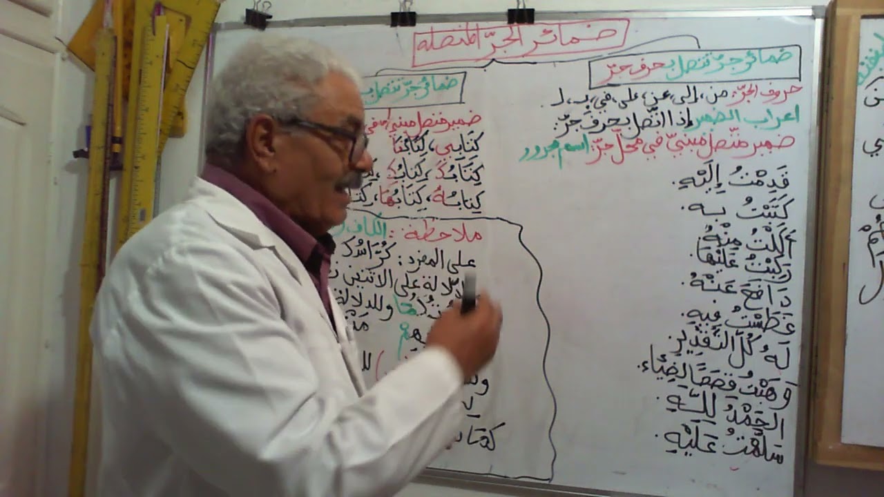 ضمائر الجر المتصلة