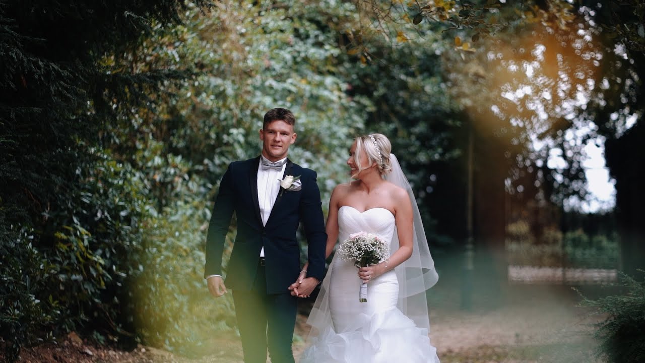 Sedgebrook Hall Wedding Video /// Jemma & Lewis