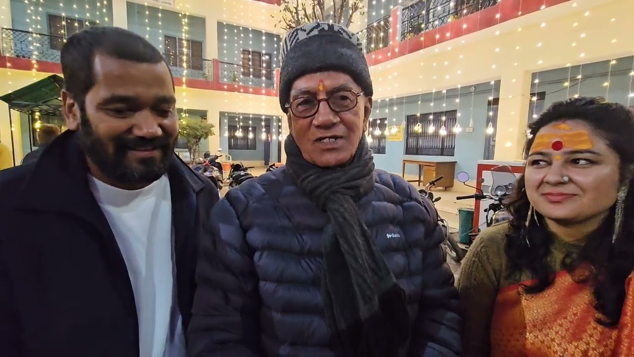 संयोग से साथ में मनाया विधायक बड़े भाई सुरेश गड़िया जी  का जन्मदिन. फिर  गए कार्यक्रम में भराडी. 