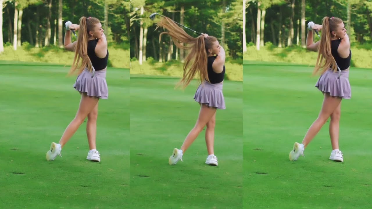 Unforgettable Golf Highlights: Claire Bear's Secret to the Perfect Swing | Golf Girls