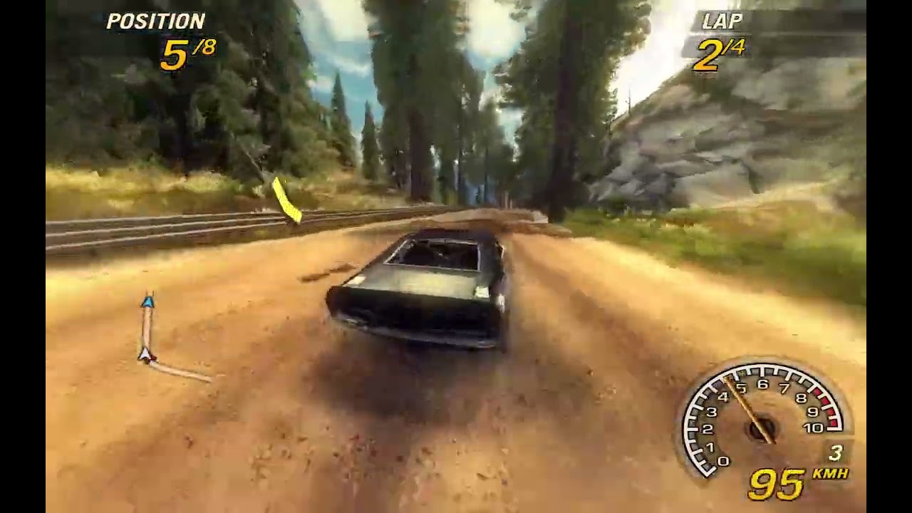 Forest | Timberlands 2 | Flatout 2