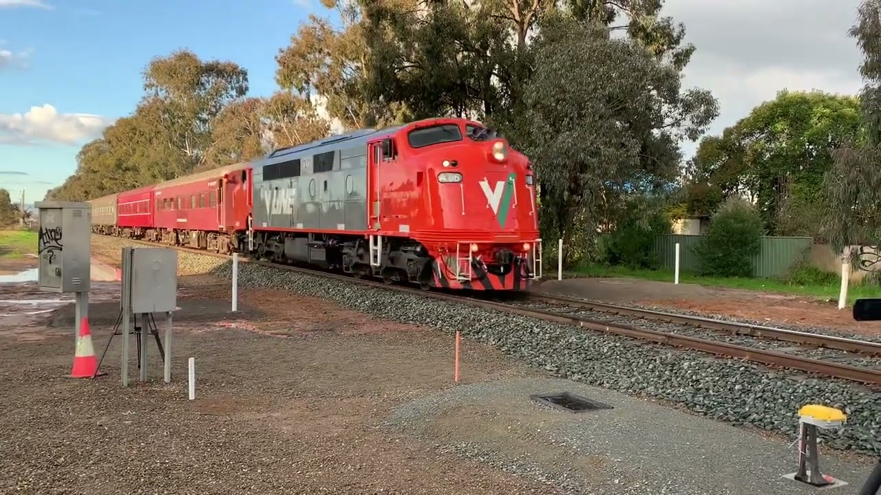 Leslie Supertyfon RS5T Horn Downunder (V/Line Locomotive A66)