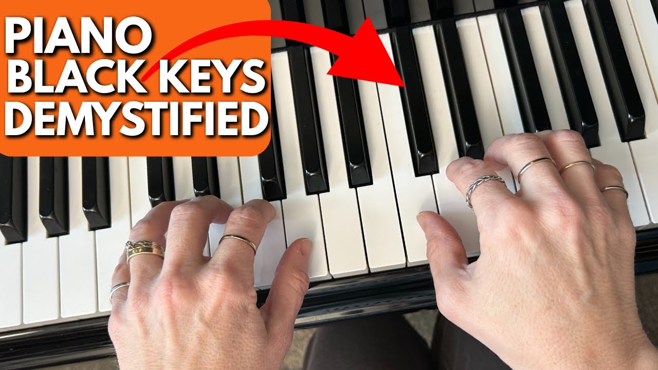 Black Piano Keys Demystified