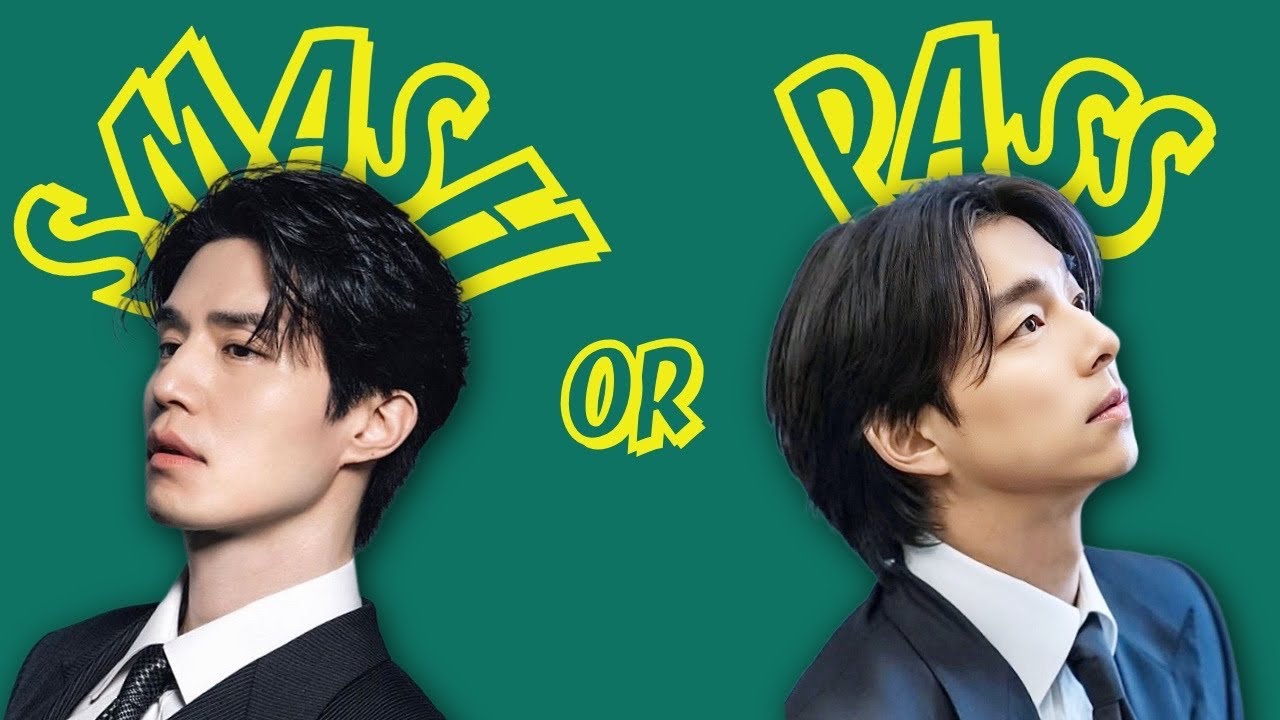 Smash or Pass K-Drama Characters | Males Only 