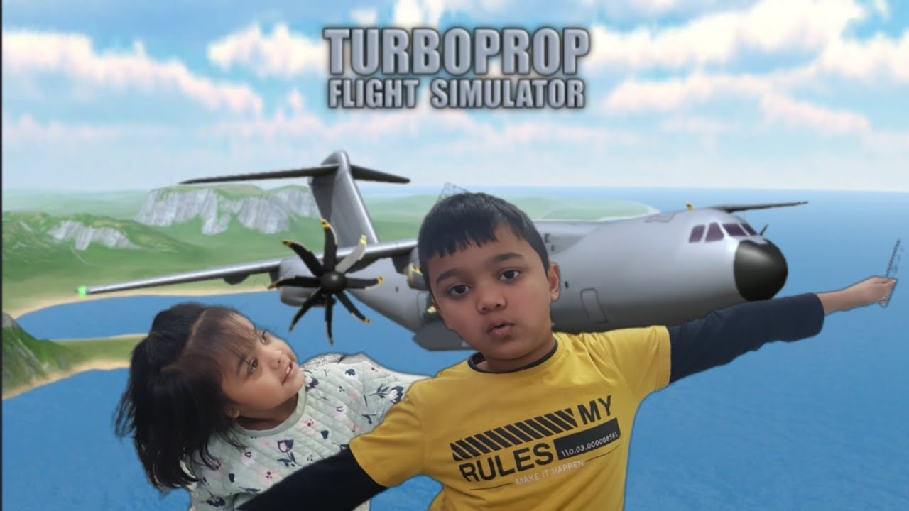 TURBO PROP FLIGHT SIMULATOR