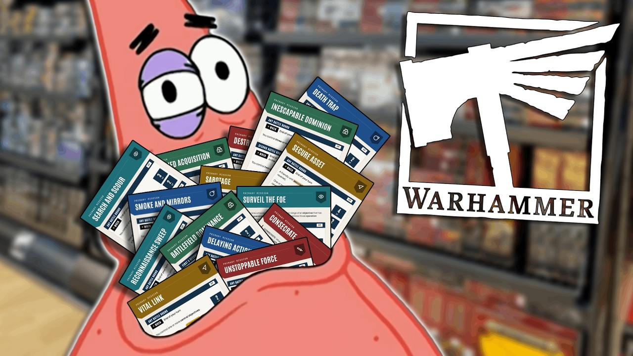 Force Dispositions For DUMMIES | How To Play Warhammer 40k |