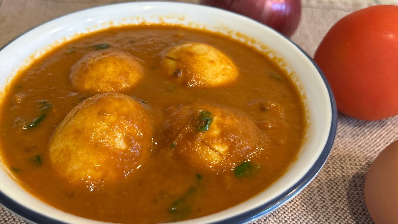 Masala Egg Curry | Perfect for Roti, Rice & Chapati
