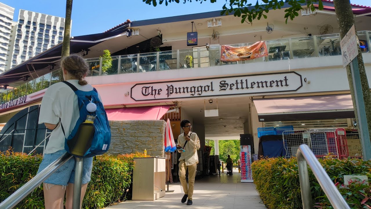 Let's Explore Singapore | Punggol Point Park Feat  The Punggol Settlement