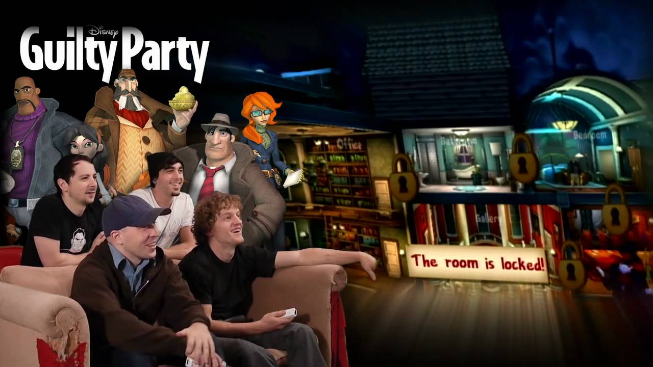 Guilty Party! - Video Games AWESOME!