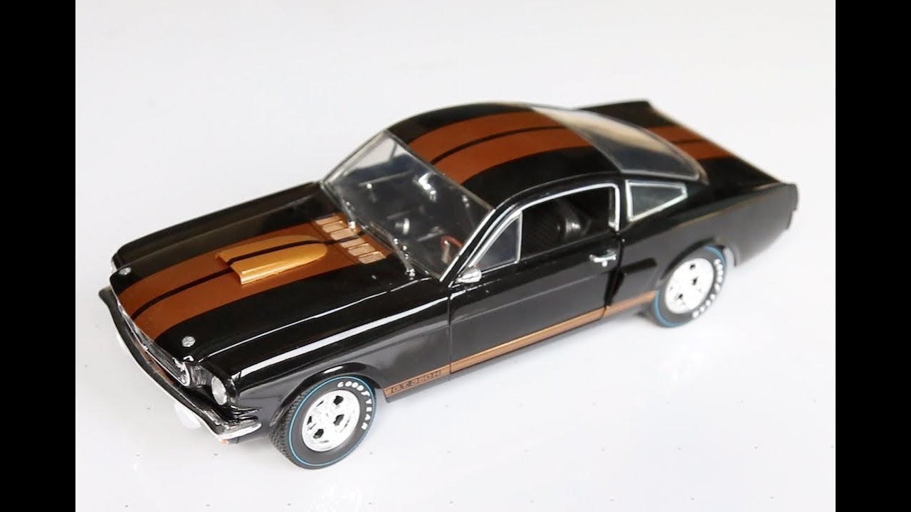 Review - 1:18 Scale 1966 Shelby GT350H
