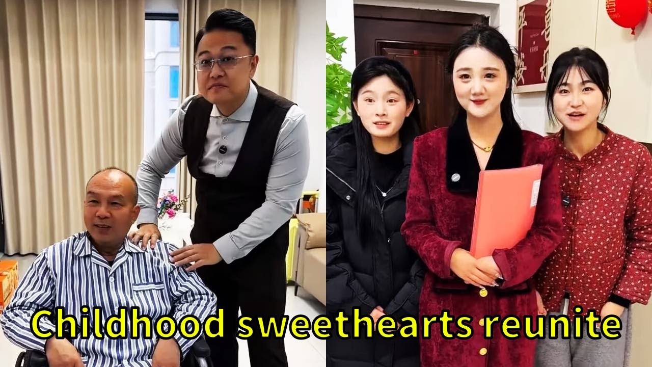 The boss interviewed a live-in nanny, only to discover she was his childhood sweetheart!