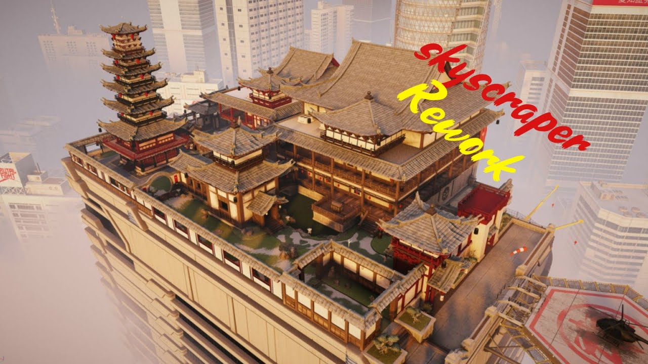 The *New* SKYSCRAPER REWORK