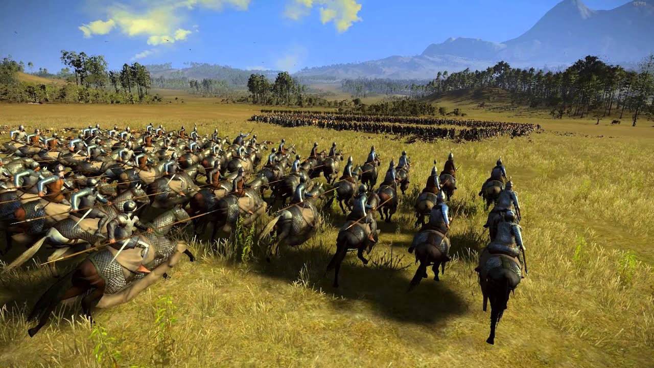 Total War  Rome II Cataphract Charge