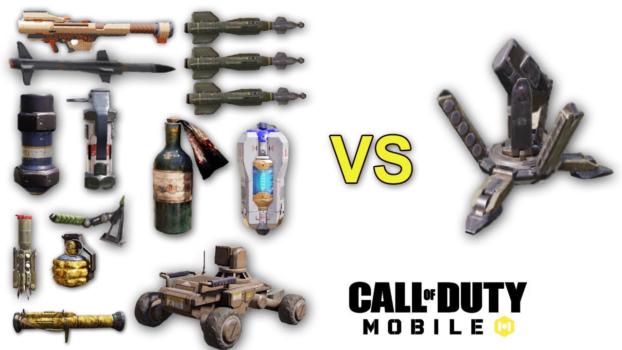 *NEW* TROPHY SYSTEM vs ALL EXPLOSIVE WEAPONS in COD Mobile | Call of Duty Mobile