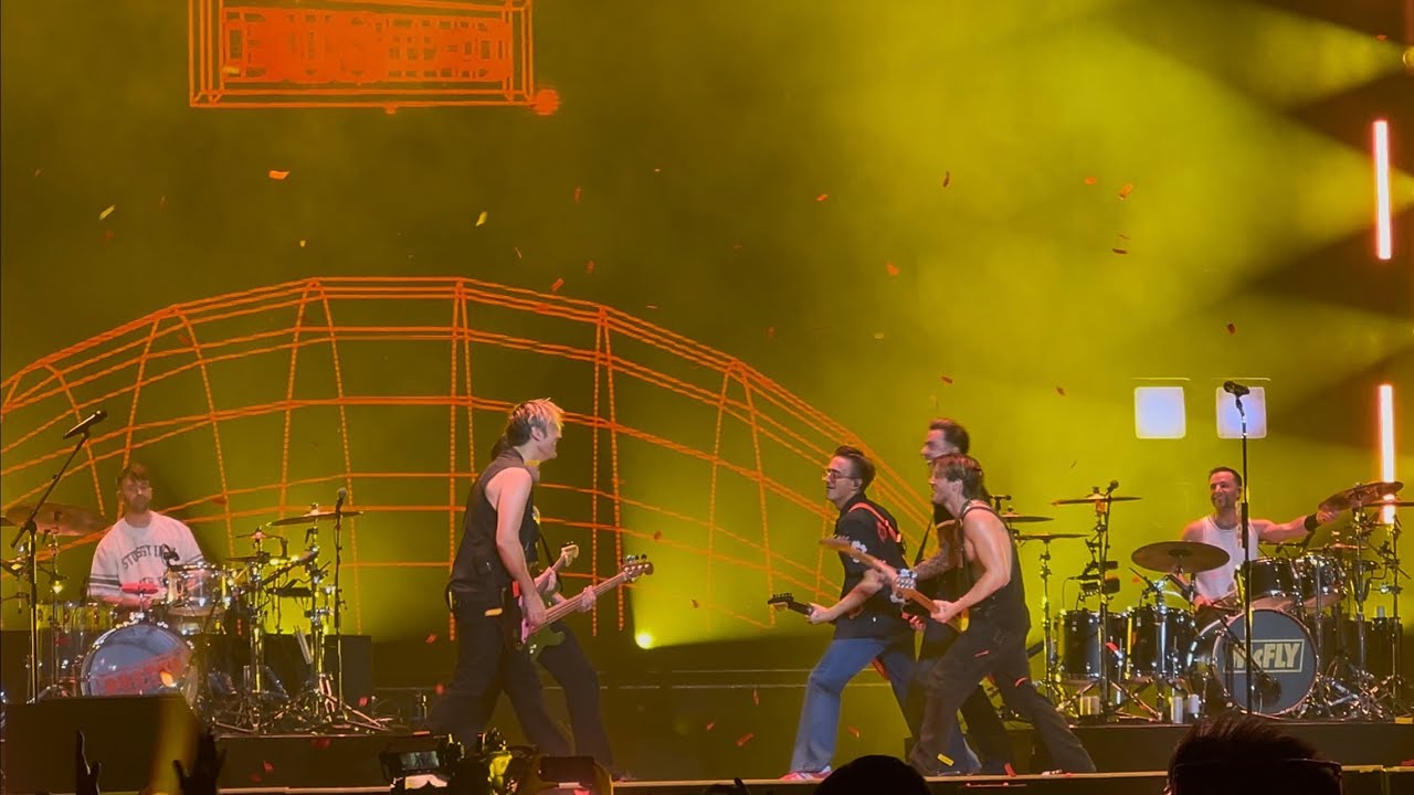 Busted & McFly: Year 3000 *LIVE 4K* [Cardiff Utilita Arena 23.09.2025]