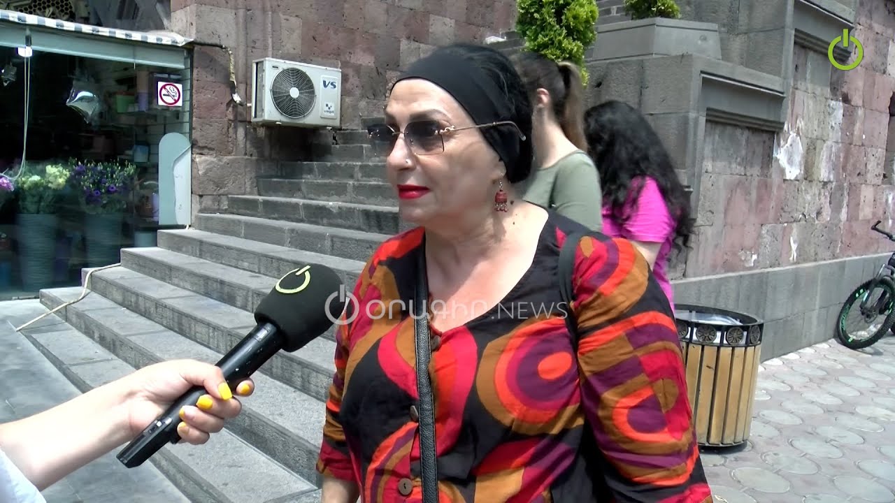 Ի՞նչ զվարճալի բան կա աղոթքի մեջ, Ժաննա՛ Անդրեասյան, ամո՛թ Ձեզ․ հարցում