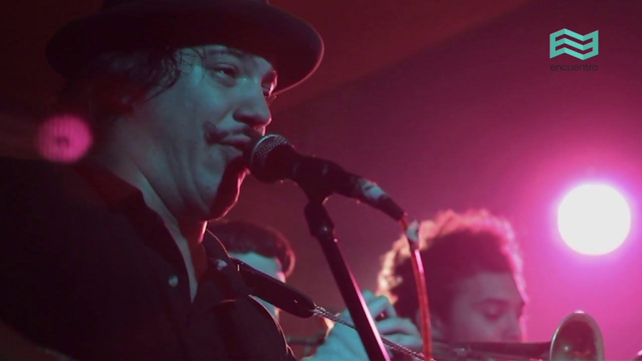 Insurgentes: Shaman Herrera y Los Hombres en Llamas (Casi llorando)  - Canal Encuentro