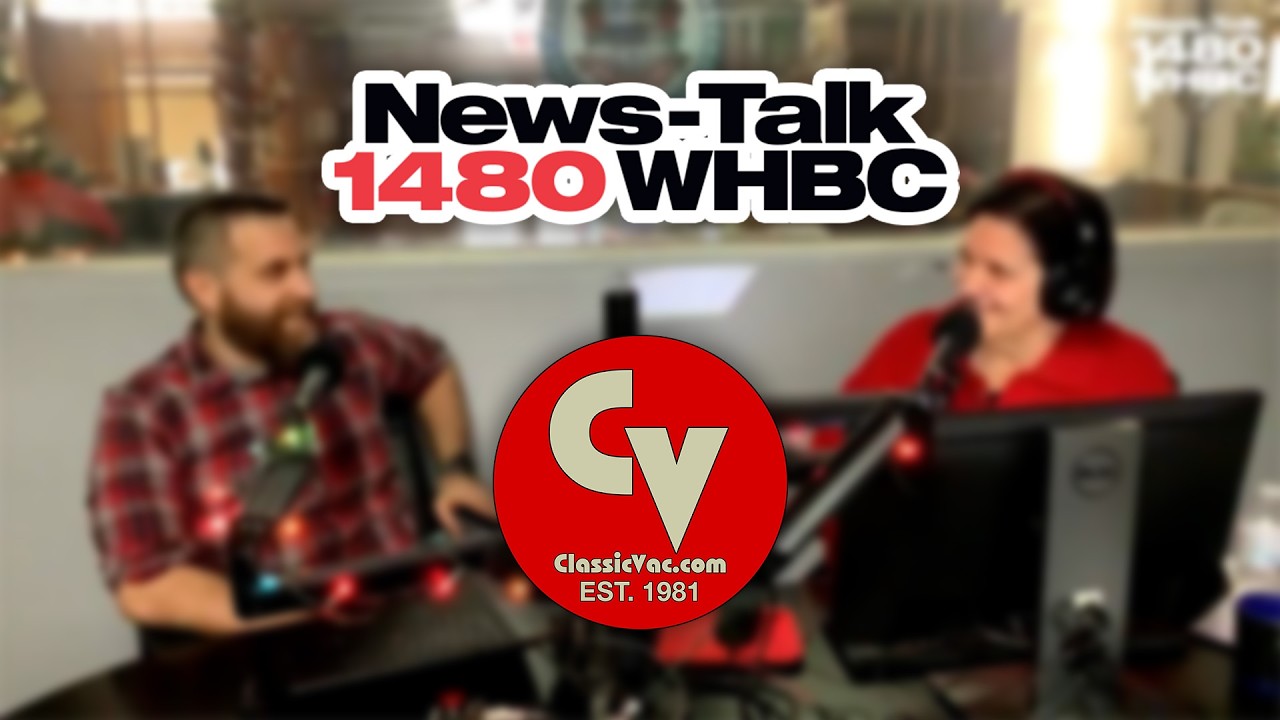 Classic Vacuum | Your Local Vacuum Experts (North Canton + Wooster, OH)