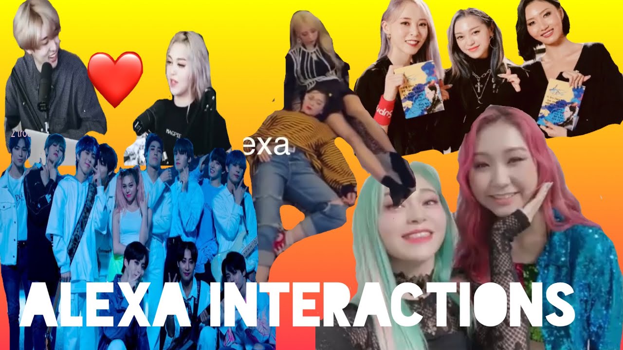 Alexa w/ Idols/interactions