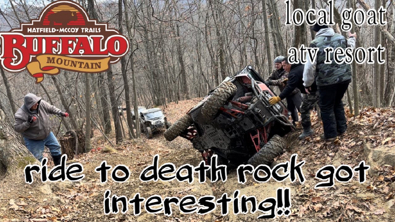 Тропа Хэтфилд Маккой Буффало Маунтин | Смотровая площадка Death Rock | Black Trail 56 | Переворот...