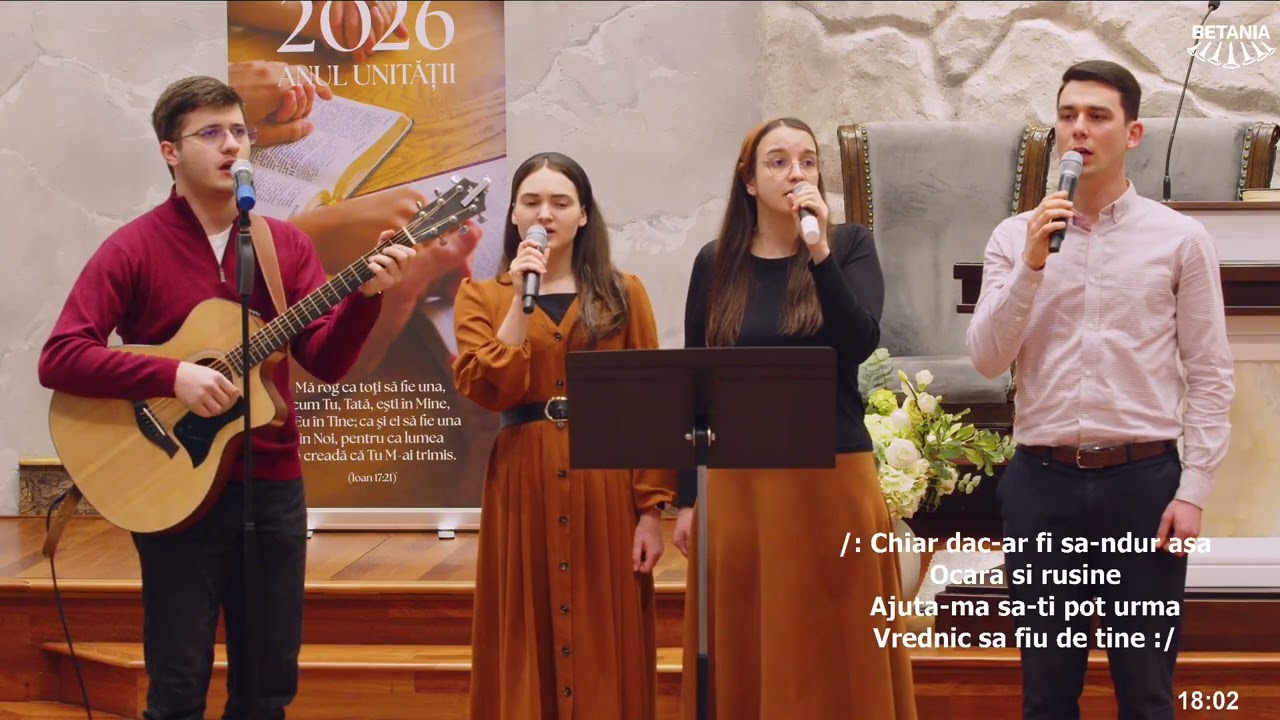 Grup de laudă și închinare  - 