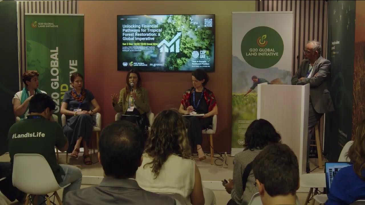 Unlocking financial pathways for tropical forest restoration: a global imperative