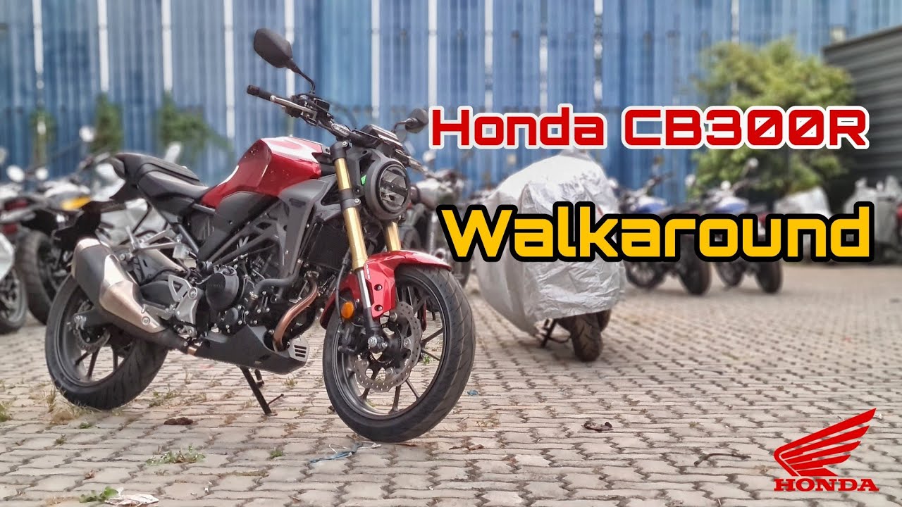 2022 Honda CB300R | Walkaround #honda #cb300