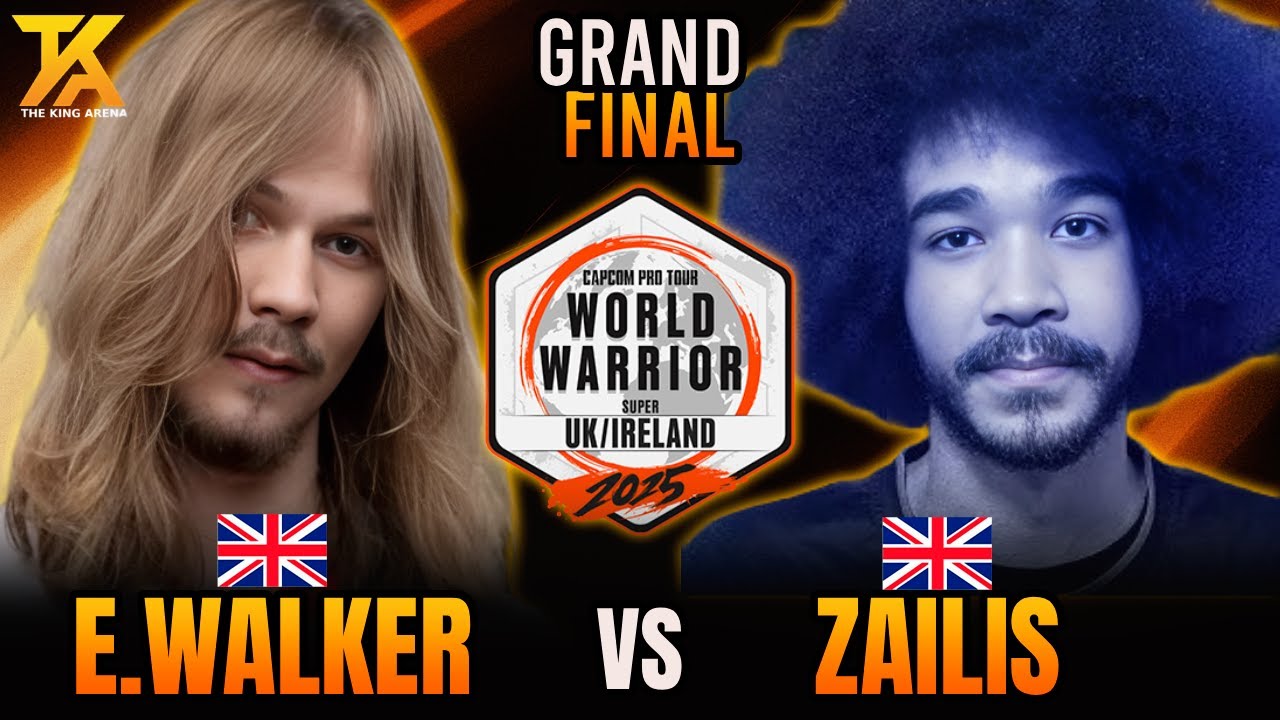 🔥 GRAND Final ▰ ENDING WALKER (Ryu) vs ZAILIS (Aki) ▰ World Warrior UK #5 | Street Fighter 6 🔥