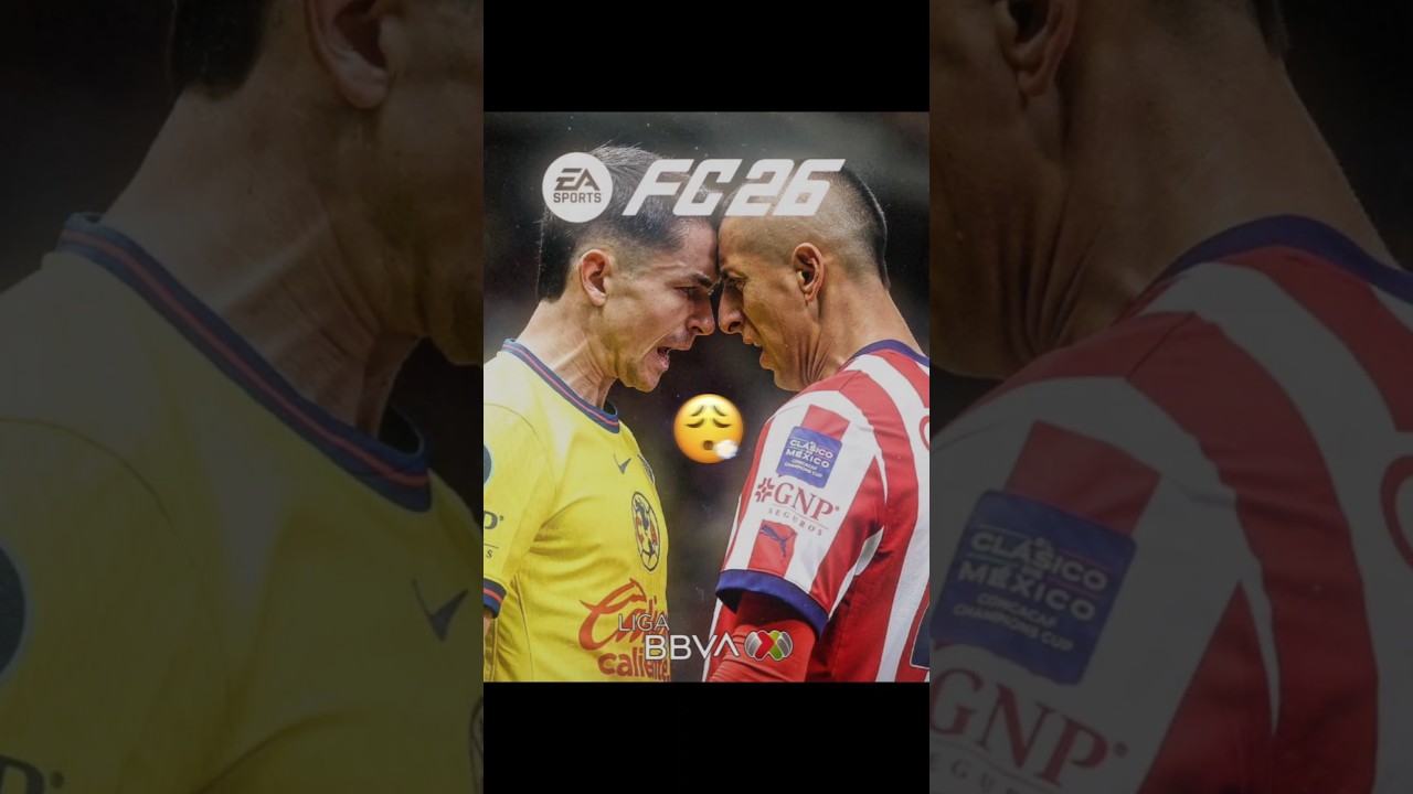 Esa Portada 😮&zwj;💨🔥 #america #ligamx #fc26
