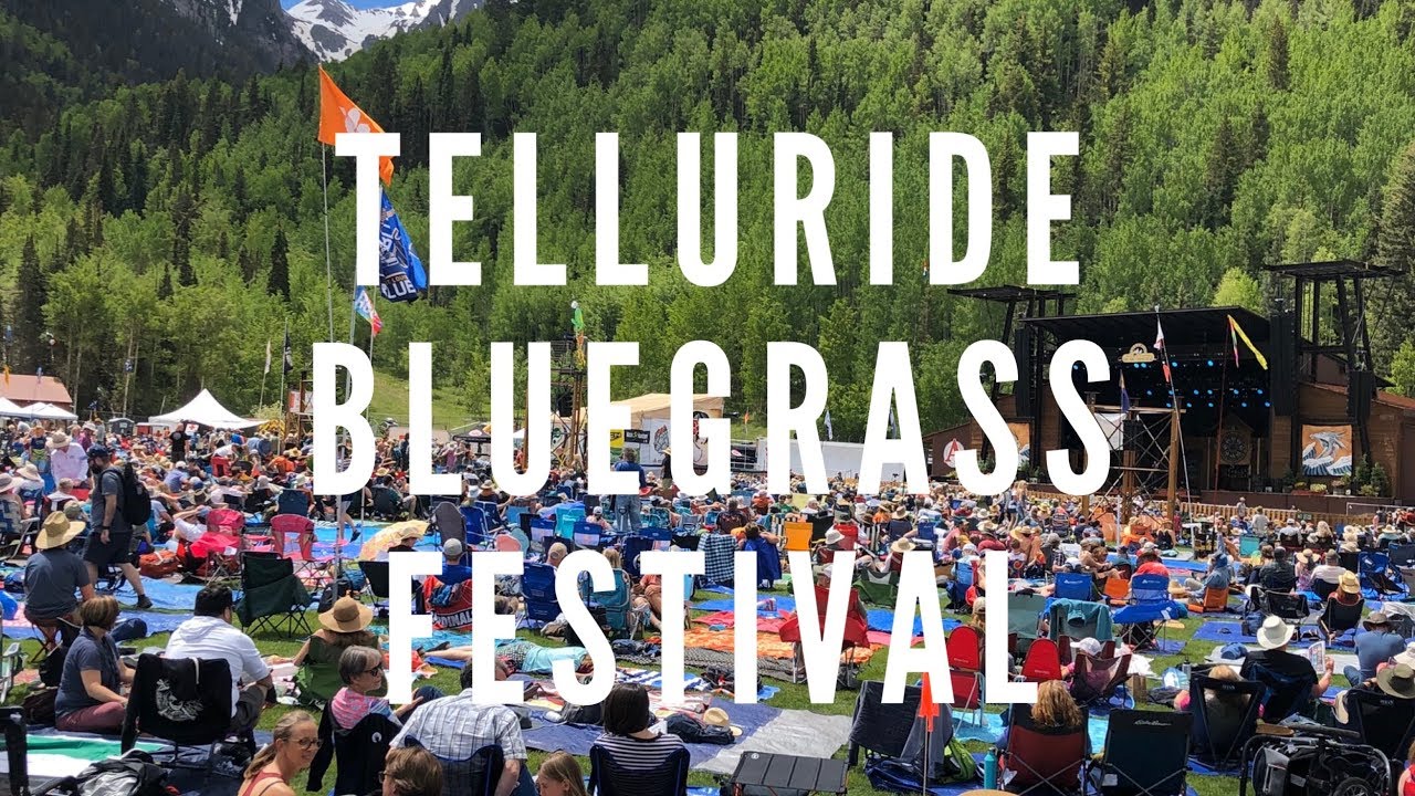 [4K] Walk - Telluride Bluegrass Festival