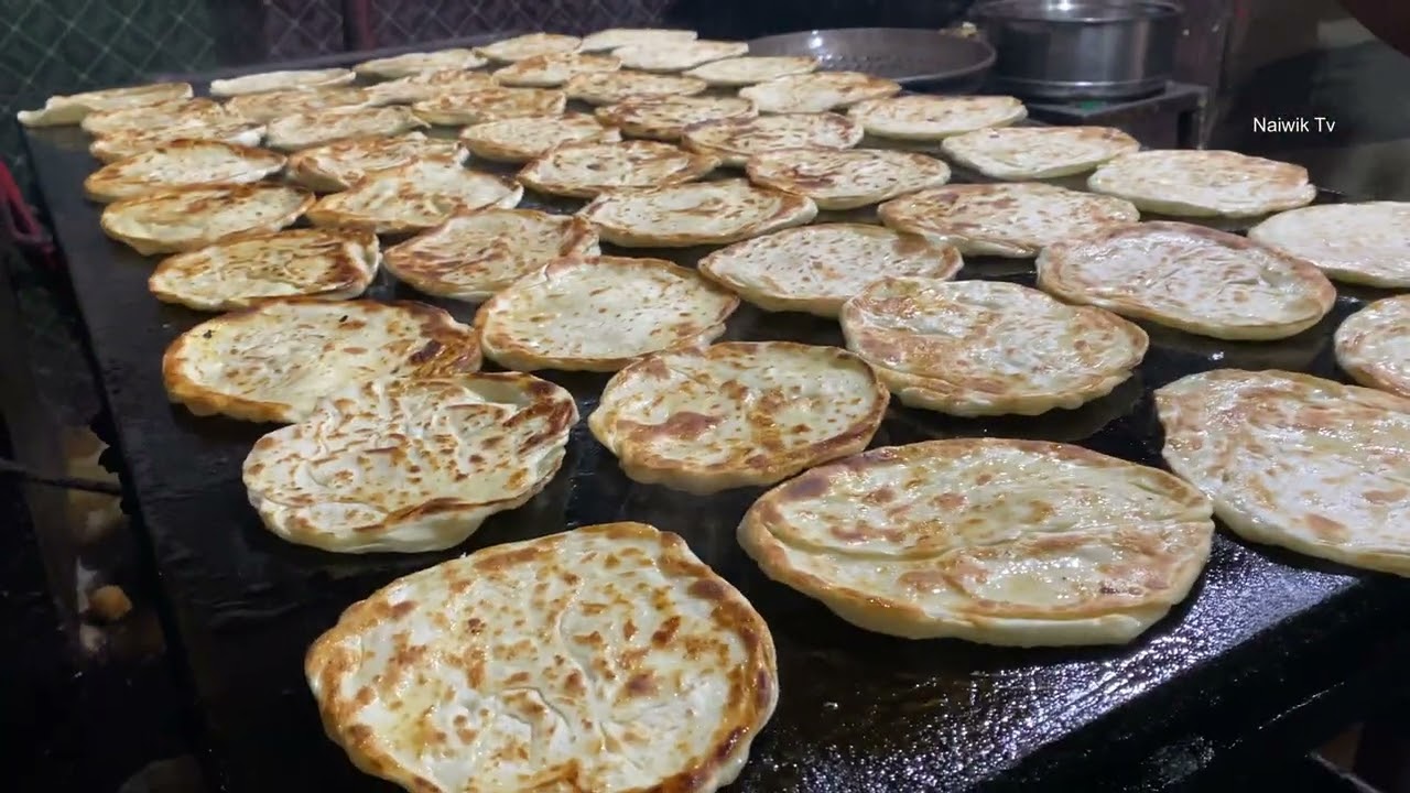 Andal Parota || Famous Tamilnadu style parotta in Hyderabad #streetfood