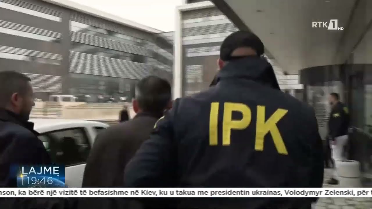 ARRESTIMI I POLIC&Euml;VE