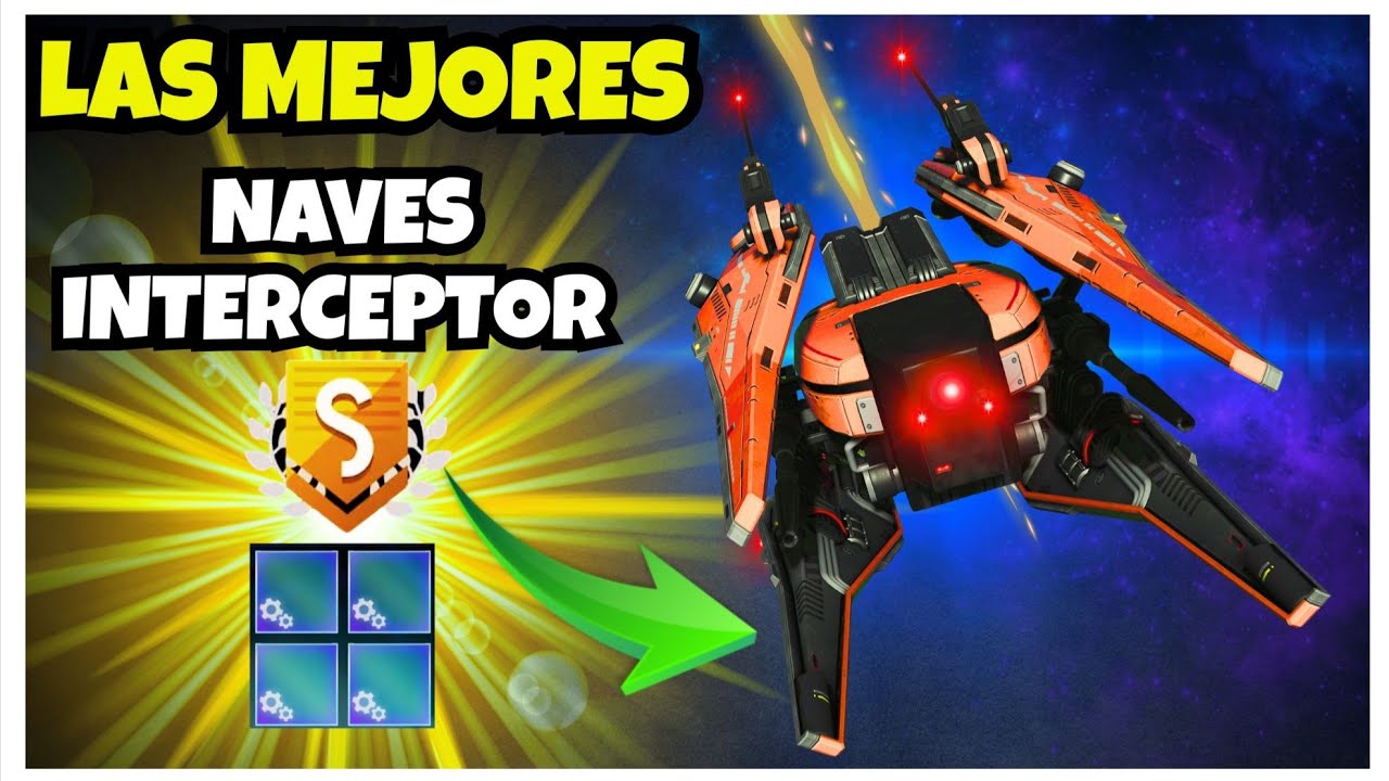 🔥 Interceptor Centinela Naves de Élite con Slots Súper Cargados No Man’s Sky