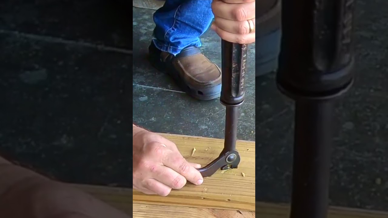 Must have 115 year old nail puller