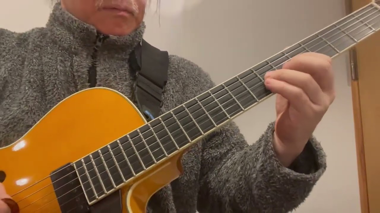 Kikuchi guitars NY155 #2-Old folks solo guitar-