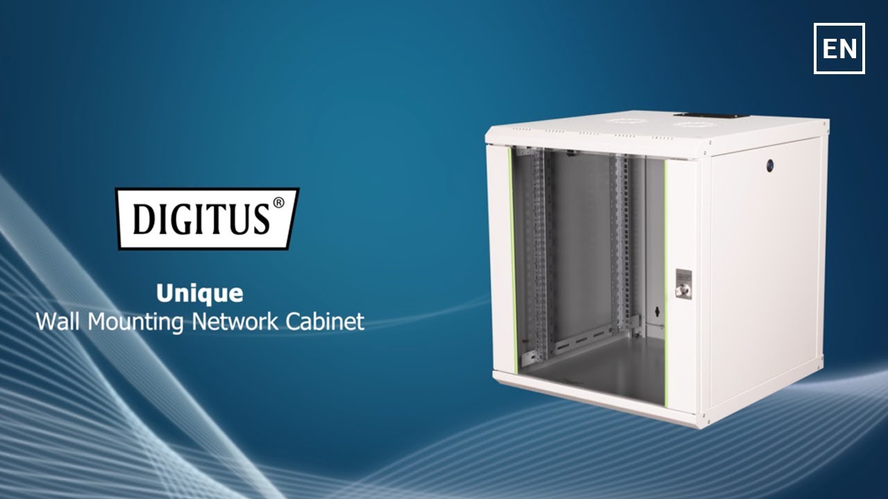 DIGITUS Wall Mounting Network Cabinets Unique Series