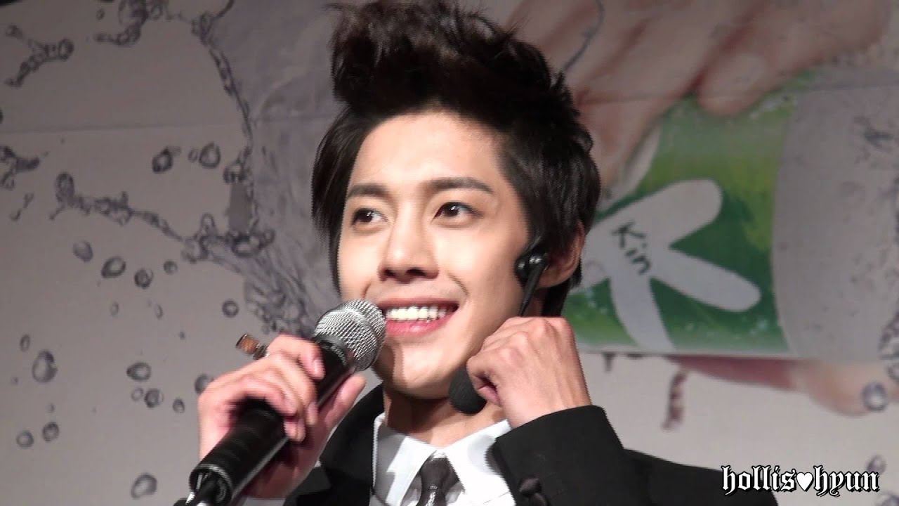 091216 김현중(Kim Hyun Joong) - Please be nice to me @ DK Party