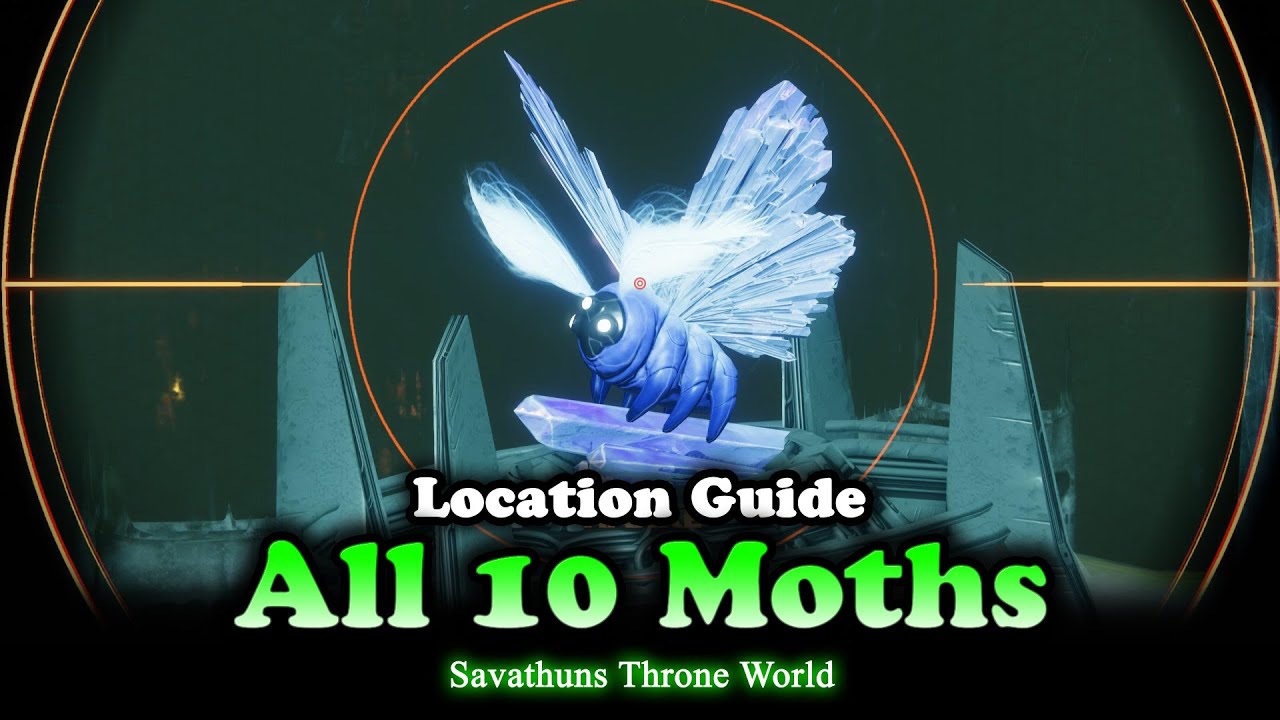 All Moth Locations in Savathuns Throne World (Destiny 2) [Witchqueen]