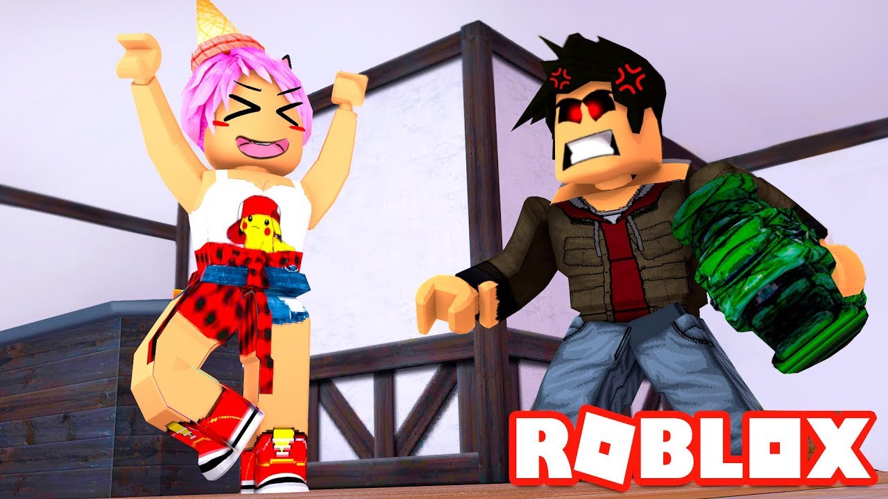 BAILANDO DELANTE DE LA BESTIA Y SE ENFADA | Flee the Facility Roblox