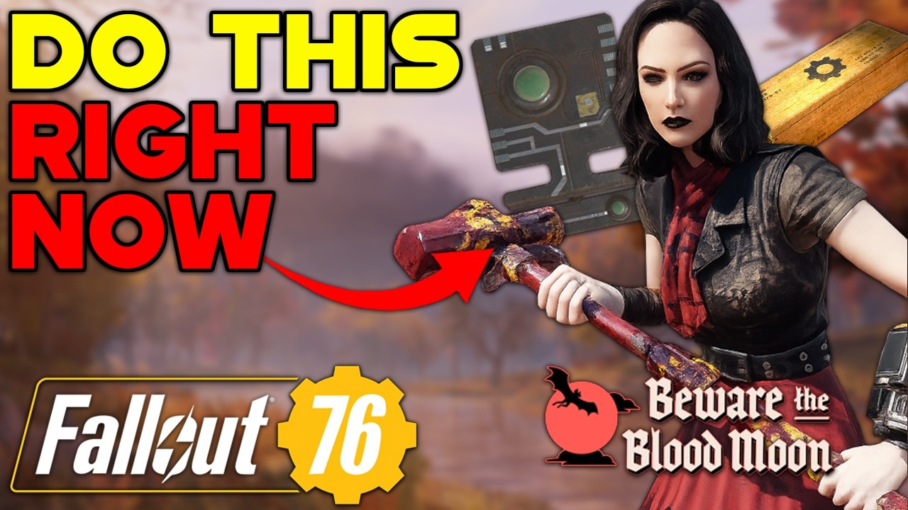 EVERYTHING You NEED To Do Before FALLOUT 76 NEXT UPDATE