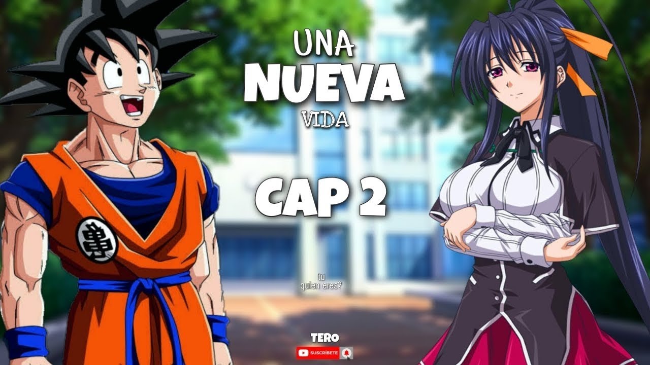 Que hubiera pasado si Goku caia en DxD capitulo 2