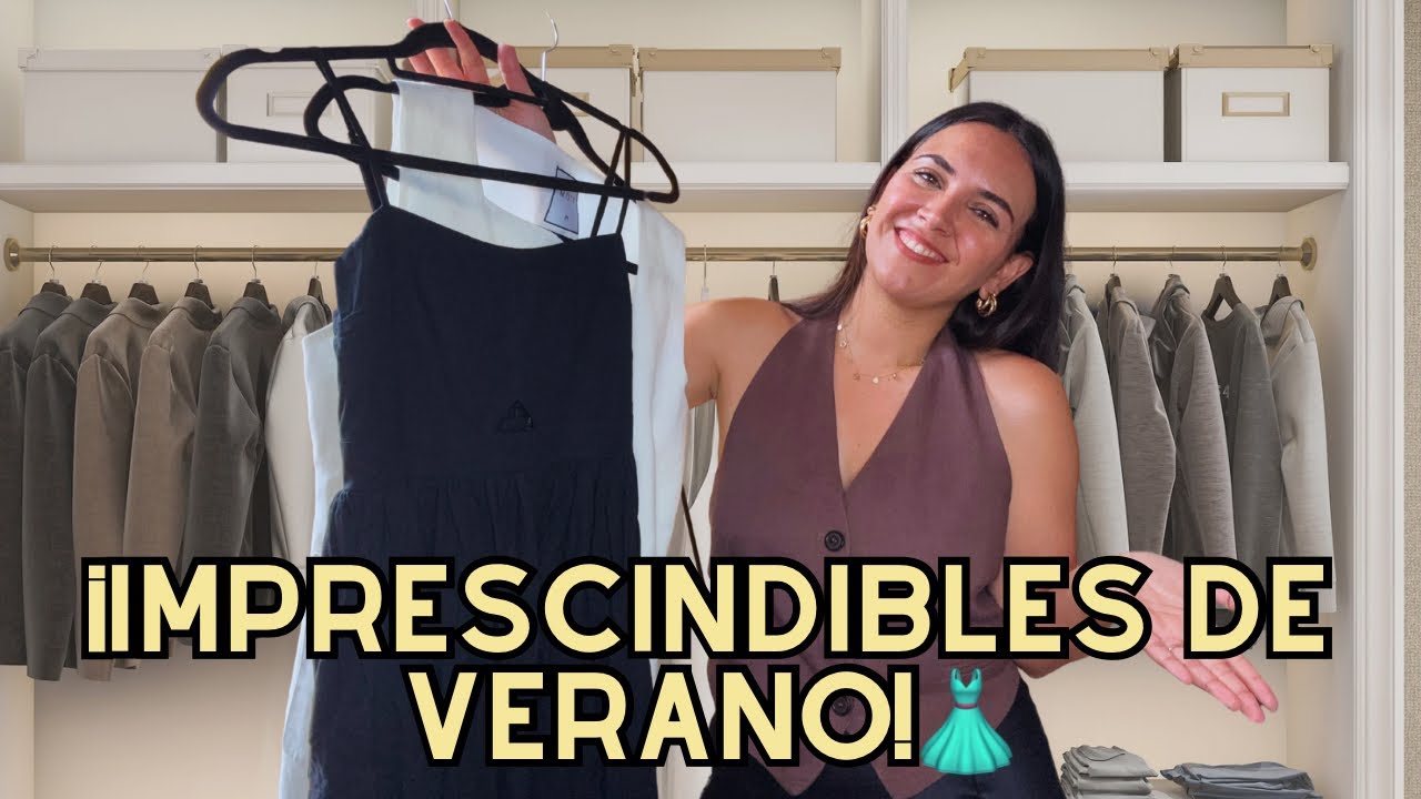 ARMARIO CÁPSULA con ROPA que YA TIENES 👚♻️✨ Verano 2025