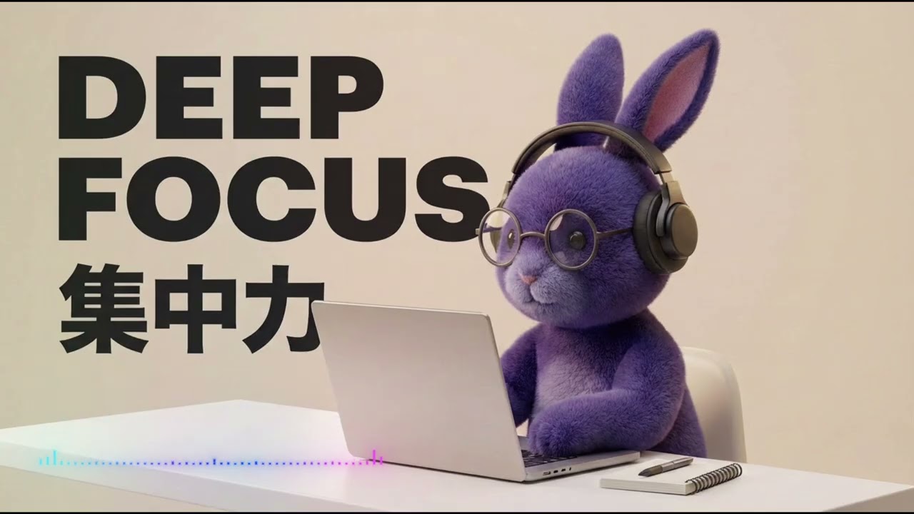 pov: you finally entered the flow state 🌌 lofi beats to study/work｜視角：你終於進入了心流狀態 🌌 陪伴讀書與工作的 lofi 節拍