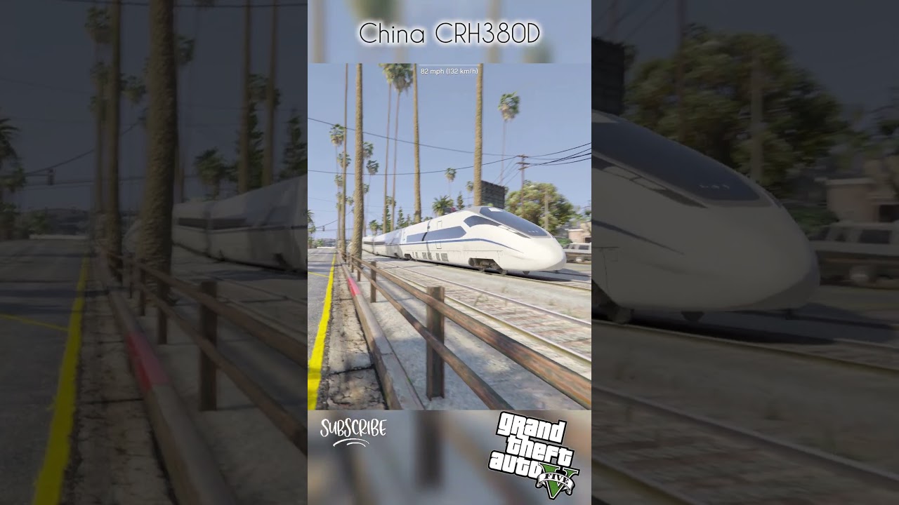 GTA 5 Bullet Train #burndesktop #shorts #gta #gaming