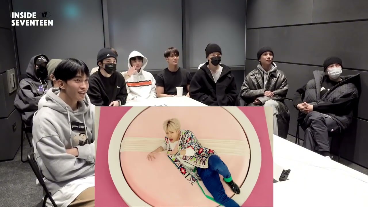 Seventeen Reaction to GOT7 