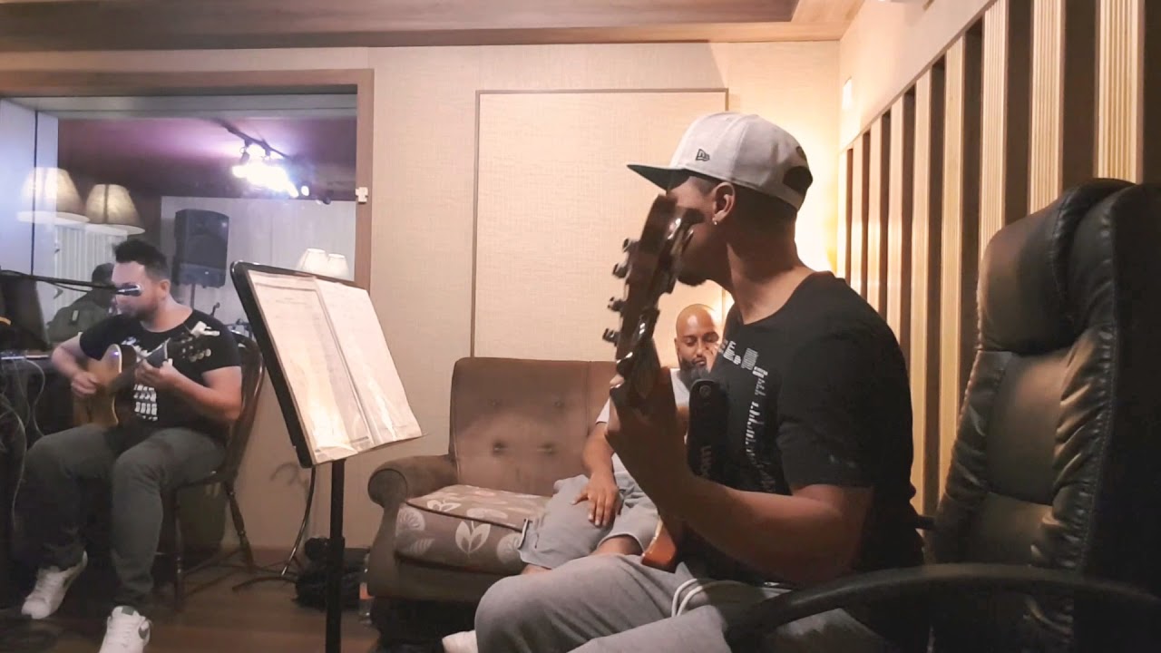 Ensaio Da Banda Do Cantor Belo 2018 - Elias Dias ,Anderson Correia ,Piu Cabral ,Rick Batera