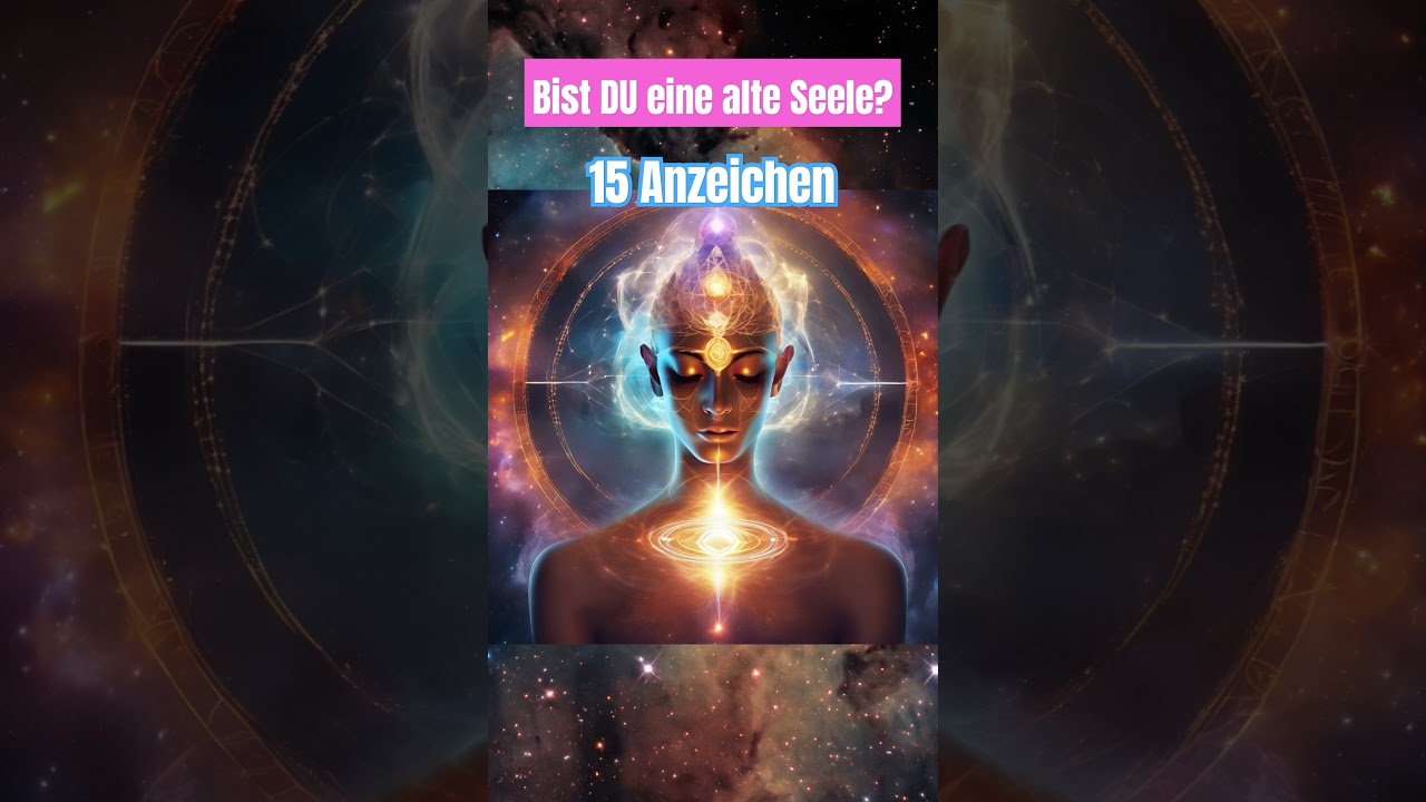 Bist Du eine alte Seele? [15 Anzeichen] Maxim Mankevich #mindset #motivation #achtsamkeit  #freiheit