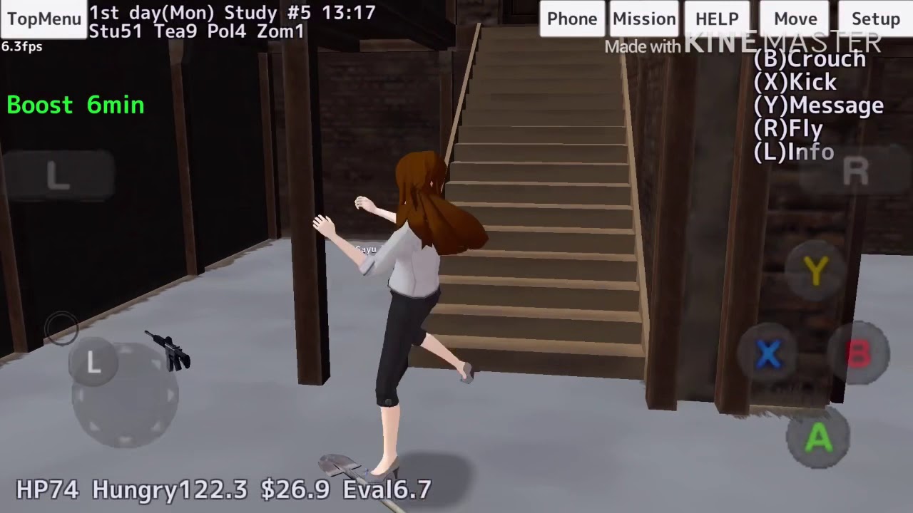 Things You Probably Didn’t Know About in School Girl Simulator | Part 3 ❤️